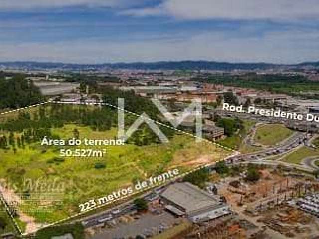 Área de 50.527 mil metros quadrados a venda próximo ao trevo do Bonsucesso,  Guarulhos.