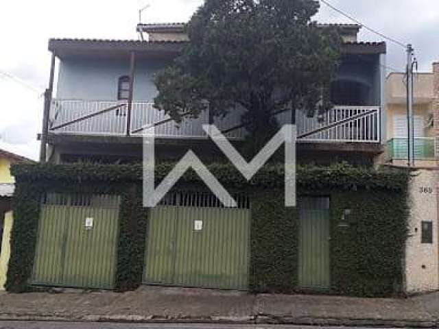 Espaçosa Casa Assobradada  em Vila Nossa Senhora de Fatima - Guarulhos, SP