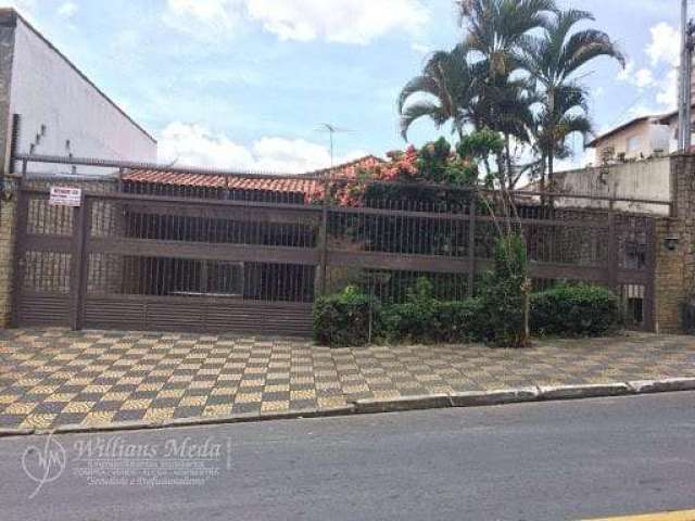 Casa Térrea Alto Padrão 480 m2- 3 suítes, churrasqueira, 8 vagas em Vila Rosália  -  Guarulhos