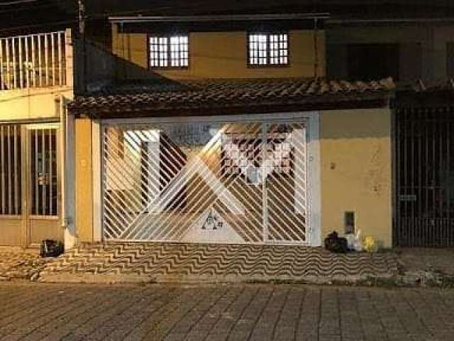 Sobrado com 2 quartos e 2 vagas cobertas em Gopoúva  -  Guarulhos