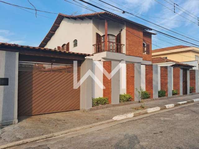 Sobrado à venda, com 5 quartos, sendo 2 suíte e 9 vagas, na Vila Rosália, Guarulhos, SP