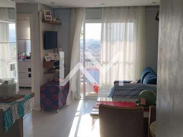 Apartamento para venda com 51 m² e 2 dormitórios no Jardim Tranquilidade - Guarulhos/SP