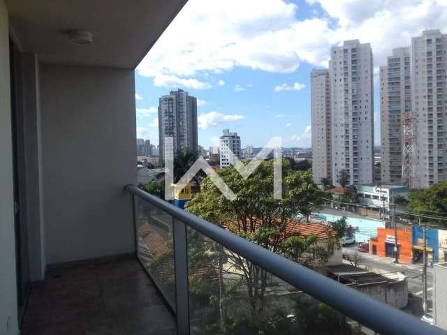 Studio no Condominio First para locação com móveis  na Vila Augusta em Guarulhos, SP