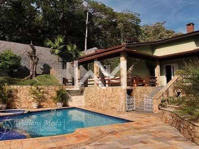 Casa Alto Padrão à venda com 4 dormitórios, sendo 2 suítes, Jardim Cerejeiras, Arujá, SP