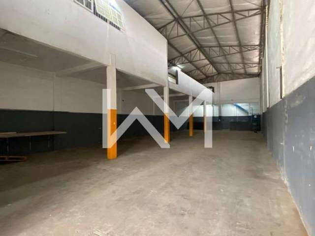 Galpão Logístico de 530m² com Estrutura Completa à venda, Cidade Aracilia, Guarulhos, SP