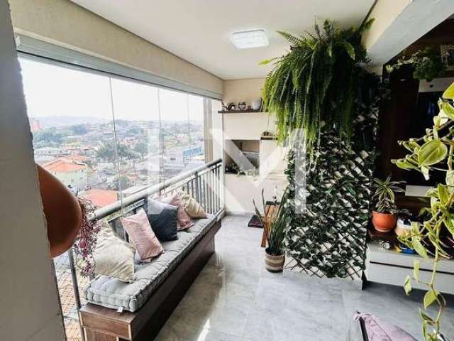 Apartamento para locação, Jardim Bom Clima, Guarulhos, SP Edifício Alvorada, 2 dormitórios sendo 1