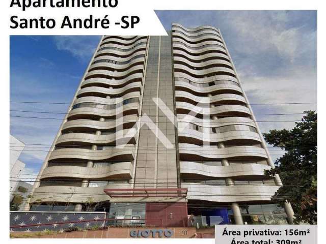 Apartamento Maravilhoso na melhor região . 
 Santo André, SP. 3dorm  sendo 3 suítes –  3 vagas 156