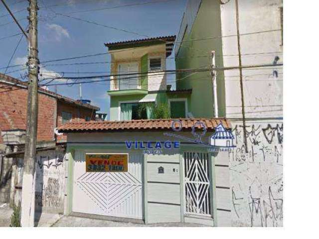 Casa com 3 dormitórios à venda, 160 m² por R$ 520.000,00 - Parque Taipas - São Paulo/SP