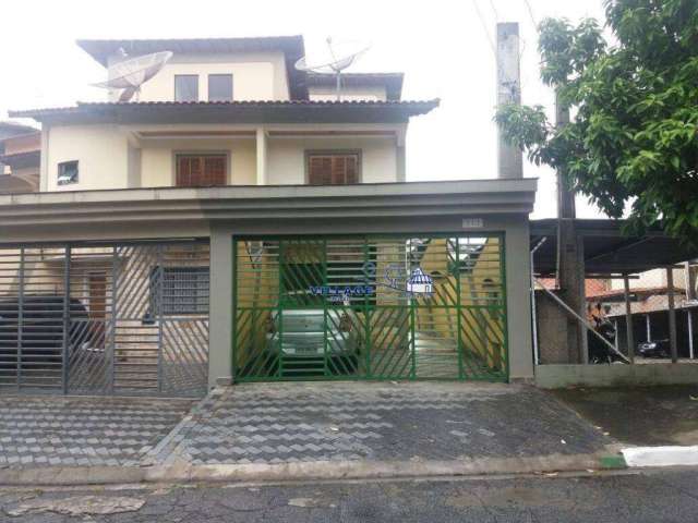 Sobrado com 4 dormitórios à venda, 257 m² por R$ 655.000,00 - Jardim Pinheiros - São Paulo/SP