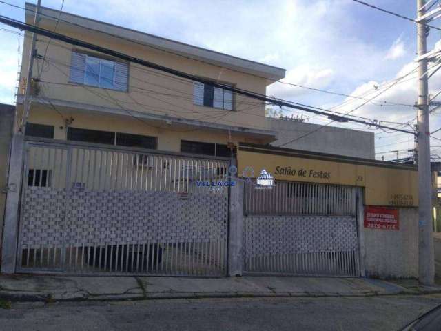 Sobrado com 3 dormitórios à venda, 380 m² por R$ 1.400.000,00 - Jardim São José - São Paulo/SP