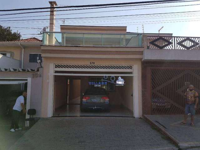 Sobrado com 4 dormitórios à venda, 180 m² por R$ 900.000,00 - Jardim Mangalot - São Paulo/SP