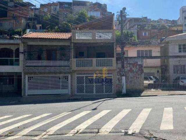 Sobrado com 3 dormitórios à venda, 280 m² por R$ 630.000,00 - Vila Menk - Osasco/SP