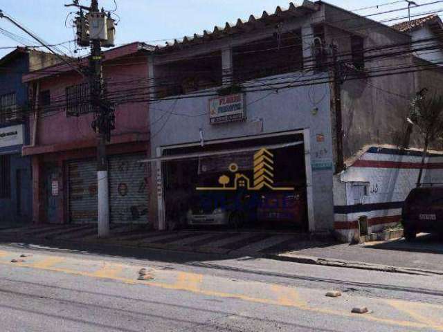 Salão para alugar, 70 m² por R$ 2.800,00/mês - Jaguará - São Paulo/SP