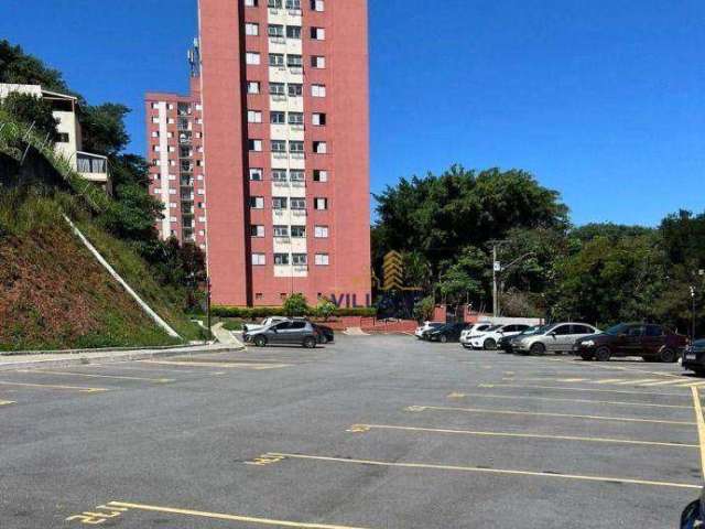 Apartamento com 2 dormitórios à venda, 52 m² por R$ 320.000,00 - Conjunto Residencial Vista Verde - São Paulo/SP