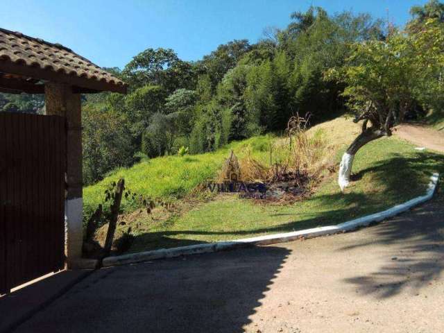 Terreno à venda, 1413 m² por R$ 220.000,00 - Chácaras Lidia - Embu das Artes/SP