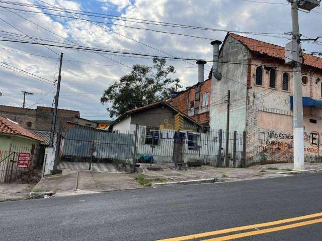 Terreno à venda, 250 m² por R$ 620.000,00 - Jardim Mangalot - São Paulo/SP