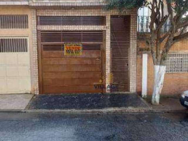 Sobrado com 4 dormitórios à venda, 212 m² por R$ 500.000,00 - Jardim Taipas - São Paulo/SP