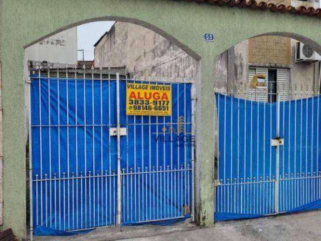 Casa com 1 dormitório para alugar, 60 m² por R$ 1.500,00/mês - Jardim Mangalot - São Paulo/SP