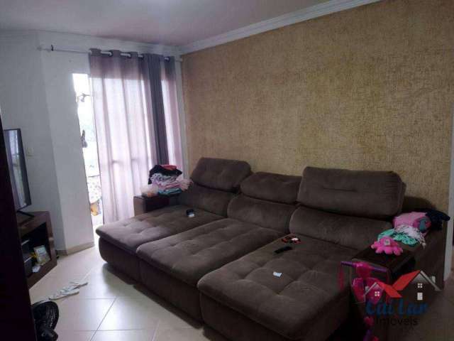 Apartamento de 2 Dormitórios à venda, com 63 m² por R$ 265.000,00 - Taipas - São Paulo/SP