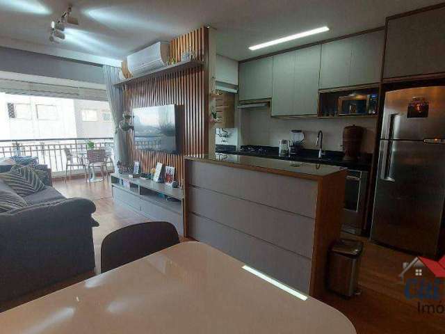 Apartamento à venda, 74 m² por R$ 840.000,00 - Vila Mangalot - São Paulo/SP