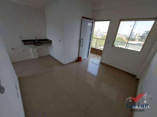 Apartamento Novos com 1 dormitório para alugar, 28 m² por R$ 1.350/mês - Jardim Mangalot - São Paulo/SP