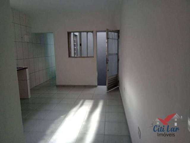 Casa para alugar, 60 m² por R$ 1.500,00/mês - Vila Zulmira - São Paulo/SP