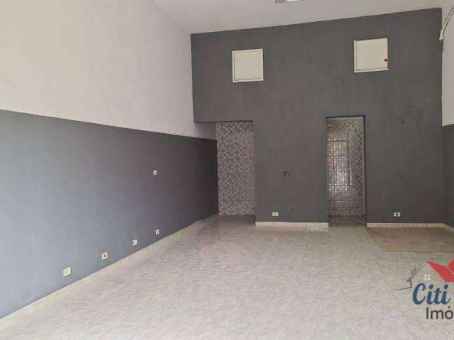 Salão para alugar, 60 m² por R$ 2.500,00/mês - Vila Mangalot - São Paulo/SP