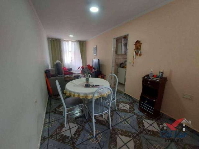 - Apartamento de 2 Dormitórios QUÍTADO à venda com 49 m² por R$ 190.000,00 - Conjunto Residencial Elísio Teixeira Leite - SSP.