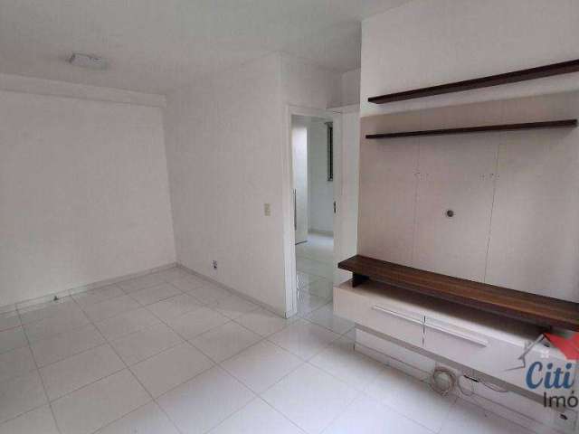 Apartamento, 43 m² - venda por R$ 220.000,00 ou aluguel por R$ 1.509,22/mês - Jaraguá - São Paulo/SP