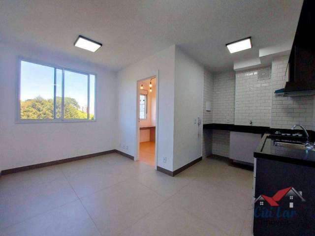 Apartamento com 2 dormitórios para alugar, 36 m² por R$ 2.199,37/mês - Jardim Íris - São Paulo/SP