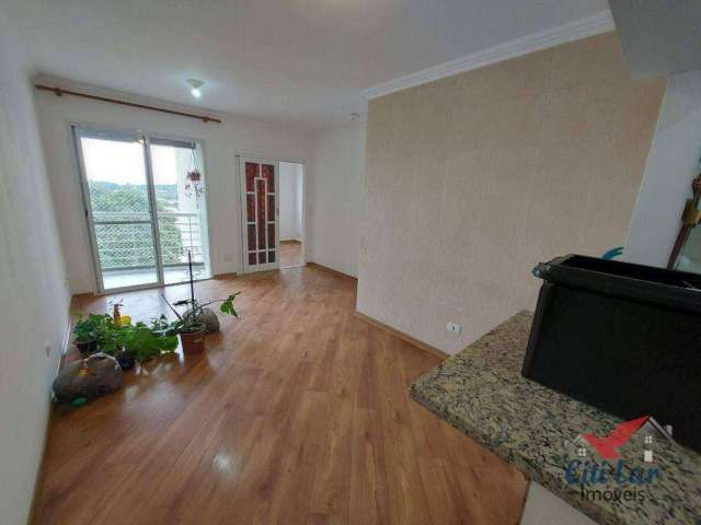 Apartamento para alugar, 64 m² por R$ 3.300,00/mês - Vila Mangalot - São Paulo/SP