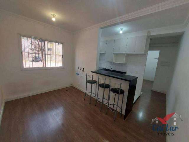 Apartamento de 1 Dormitório à venda com 37 m² por R$ 159.000,00 - Jardim São João (Jaraguá) - São Paulo/SP