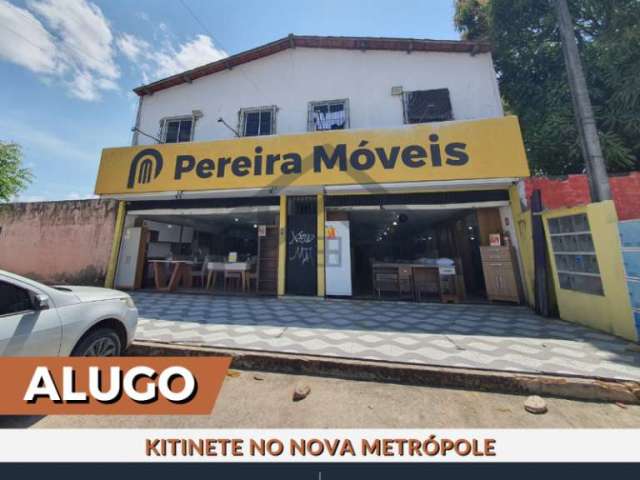 Alugo kitnet localizado no nova metrópole