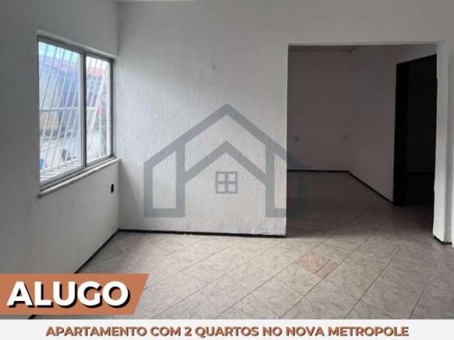 Alugo Apartamento com 2 quartos no Bairro Nova Metrópole