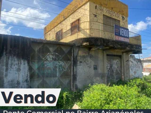 Vendo ponto comercial com terreno no bairro arianopolis em caucaia ce. 