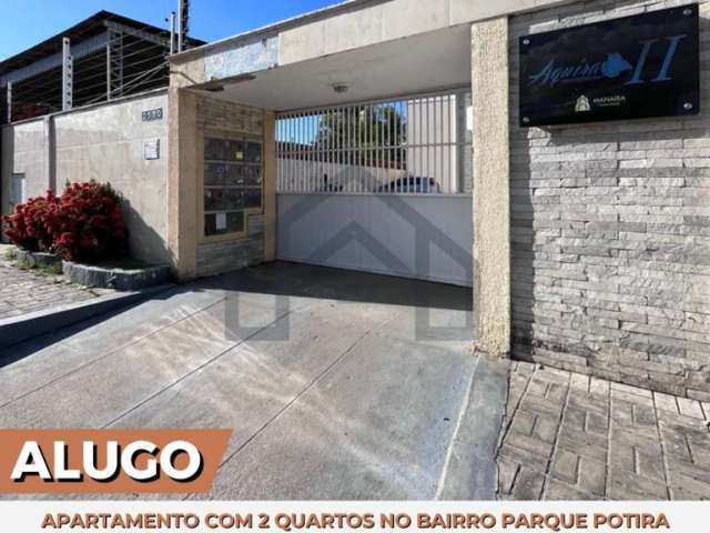 Alugo apartamento com 2 quartos no bairro parque potira.