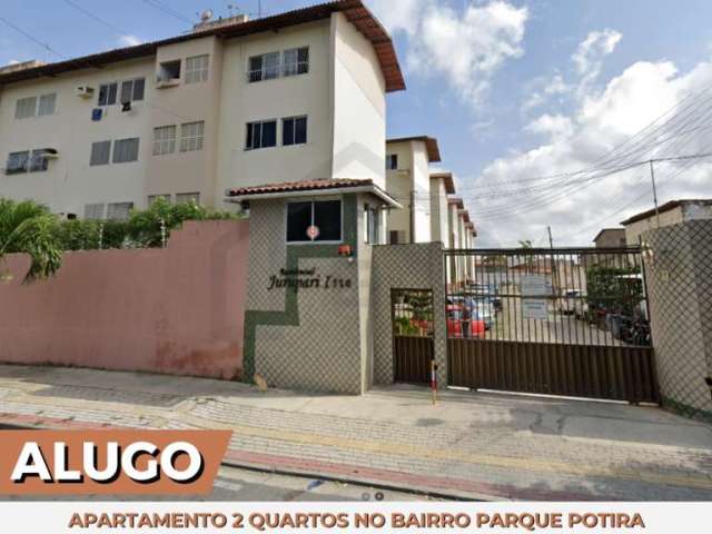 Alugo apartamento 2 quartos no bairro parque potira