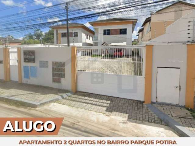 Alugo apartamento 2 quartos no bairro parque potira