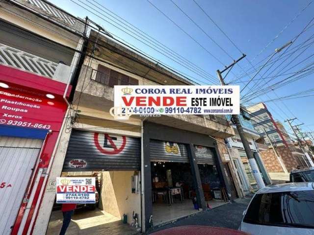 Prédio Comercial à Venda em São Paulo-SP, Cidade Patriarca: 2 Quartos, 3 Salas, 1 Banheiro, 160m² de Área