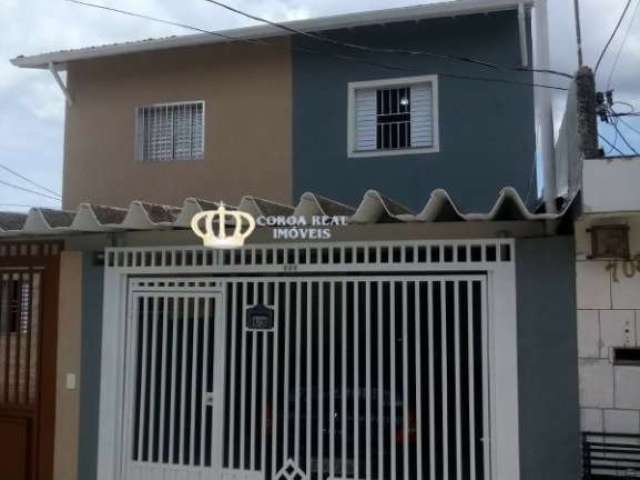 Sobrado frontal com 03 dorms 1 vaga de garagem na vl talarico