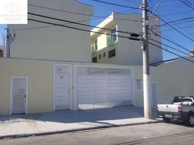 Casa em condominio com garagem privativa e churrasqueira!!