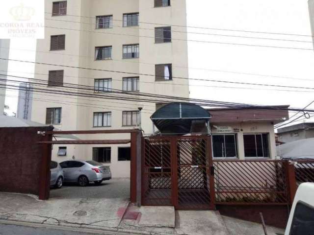 Apartamento com 2 quartos à venda na Rua Sargento Rozende, 153, Vila Rui Barbosa, São Paulo, 47 m2 por R$ 260.000