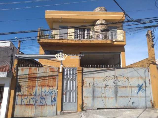 Galpão e residencia na cidade patriarca