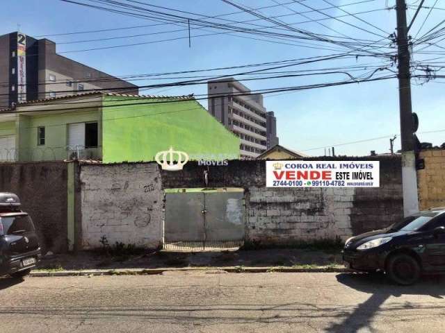 Terreno de esquina  Rua Patativa com Rua Boicorá, total de 335,53m2