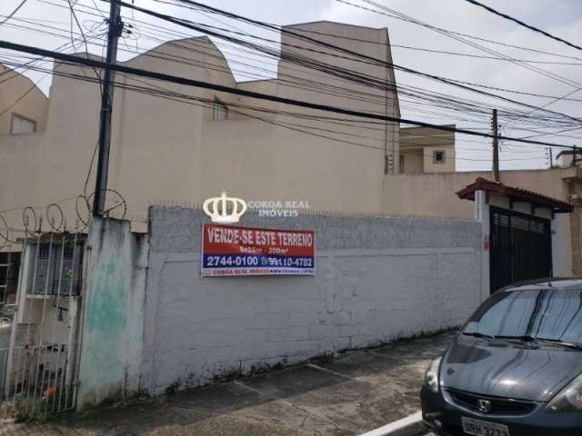 Terreno na Cidade Patriarca, Rua Alto Garças,  Localização privilegiada