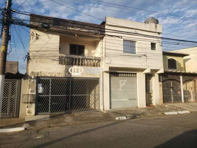 Sobrado e casas à venda, com 320 m² de área construida por R$ 1.300.000,00 - Cidade Patriarca - São Paulo/SP