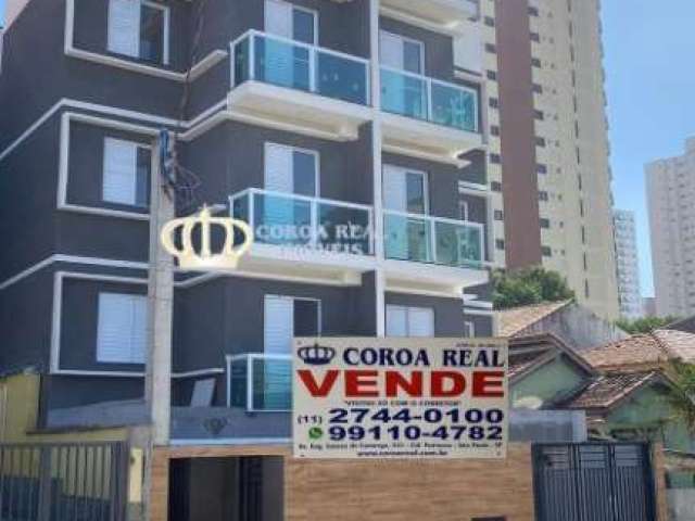 Apartamentocom sacada novo com 2 dorms 1 vga na vl matilde