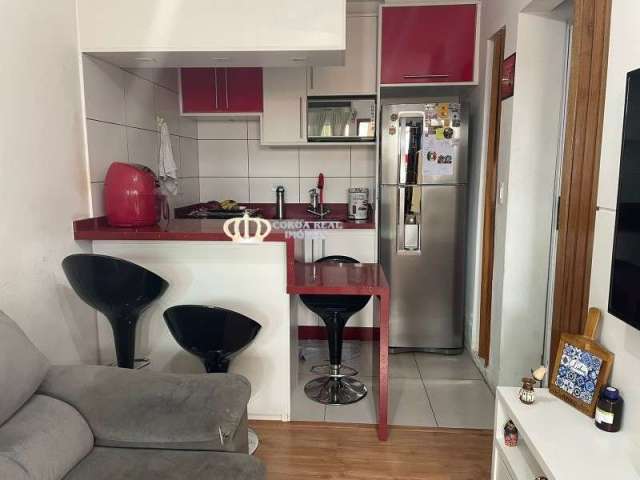 Apartamento de 1 dormitorio mobiliado, pronto pra morar!!