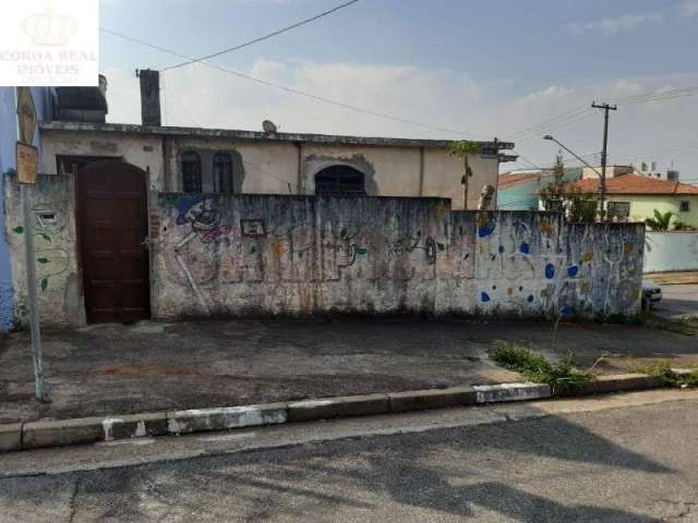 Ótimo terreno para venda, a poucos metros do metrô patriarca