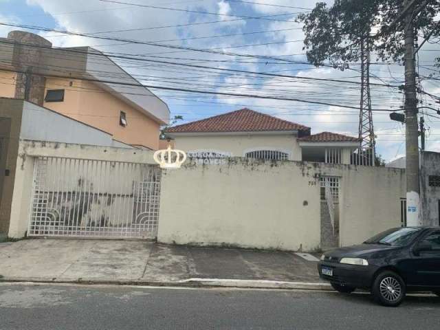 Casa terrea e salão comercial